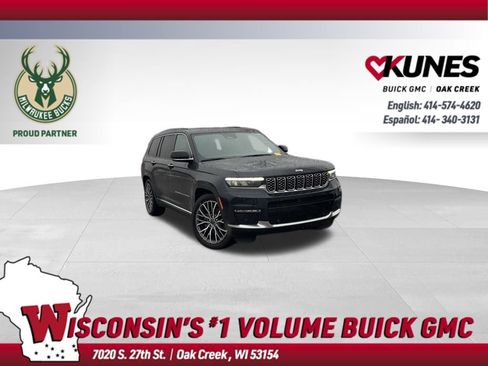 Used 2024 Jeep Grand Cherokee L Summit image 1