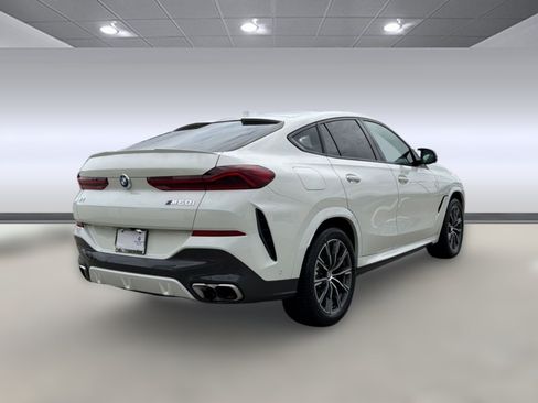 Certified 2024 BMW X6 M60i AWD/4WD image 9