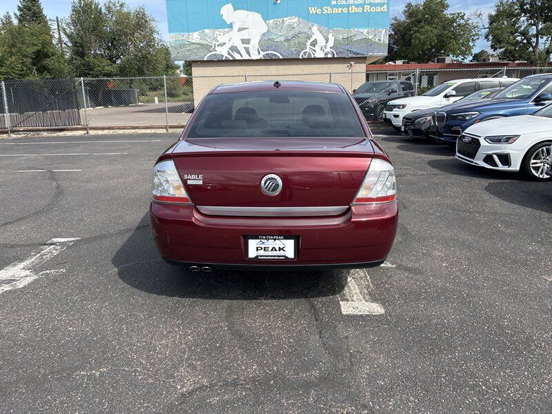 Used 2008 Mercury Sable Premier FWD image 6