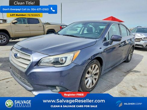 Used 2017 Subaru Legacy 2.5i Premium image 1