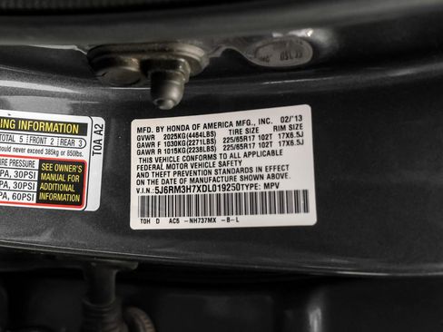 Used 2013 Honda CR-V EX-L image 53