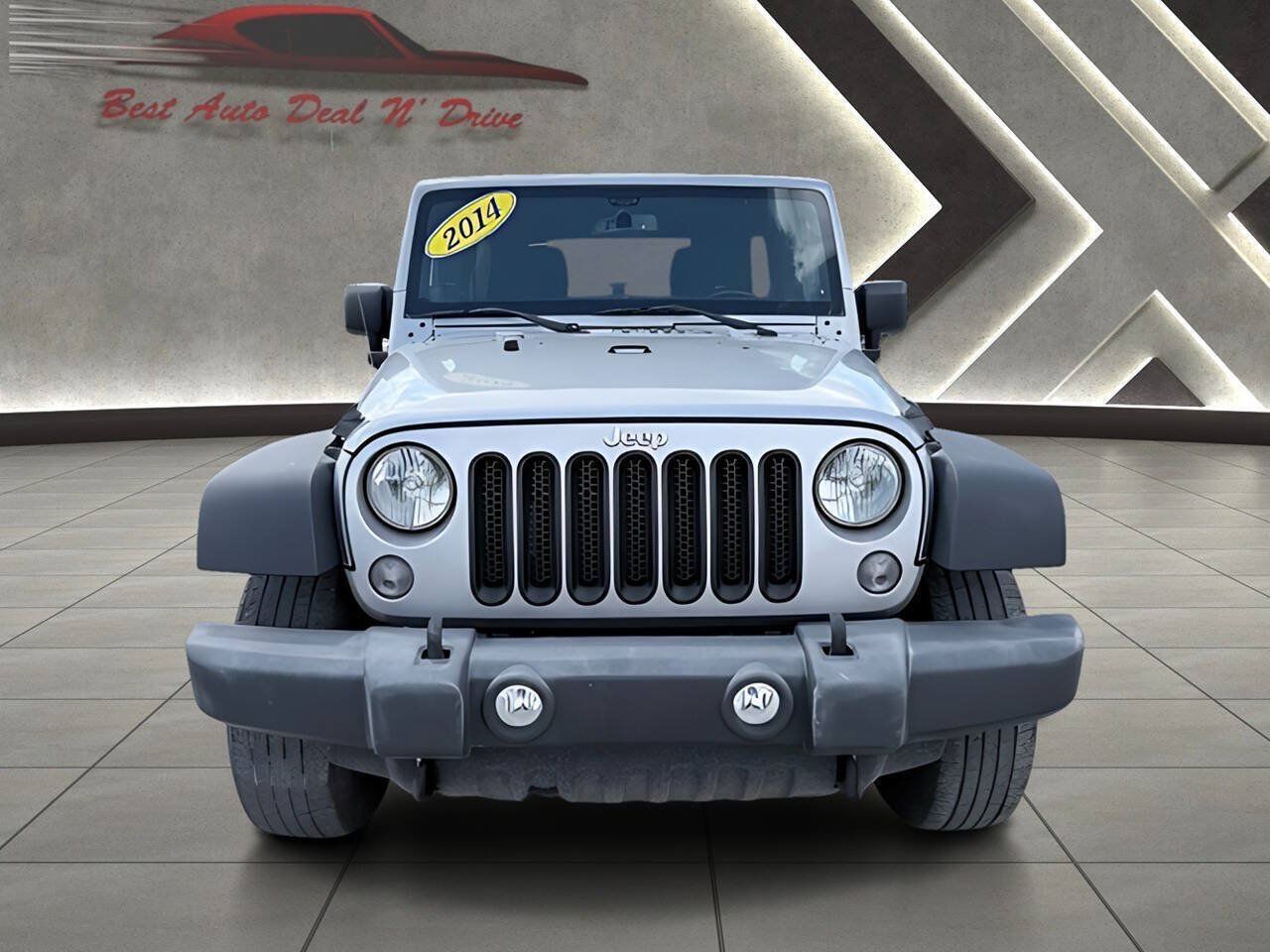 Used 2014 Jeep Wrangler Unlimited Sport w/ Quick Order Package 24S AWD/4WD image 2