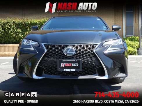Used 2020 Lexus GS 350 F Sport RWD image 16