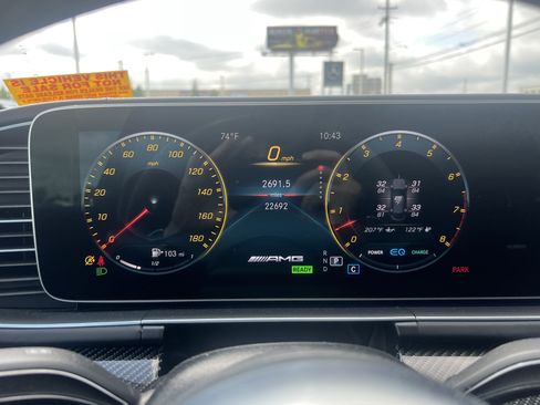 Certified 2022 Mercedes-Benz GLE 53 AMG 4MATIC Coupe image 23