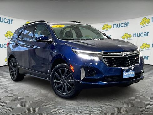 Certified 2023 Chevrolet Equinox RS image 1