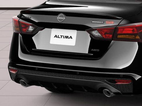 New 2026 Nissan Altima 2.5 SR w/ SR Midnight Edition Package AWD/4WD image 14