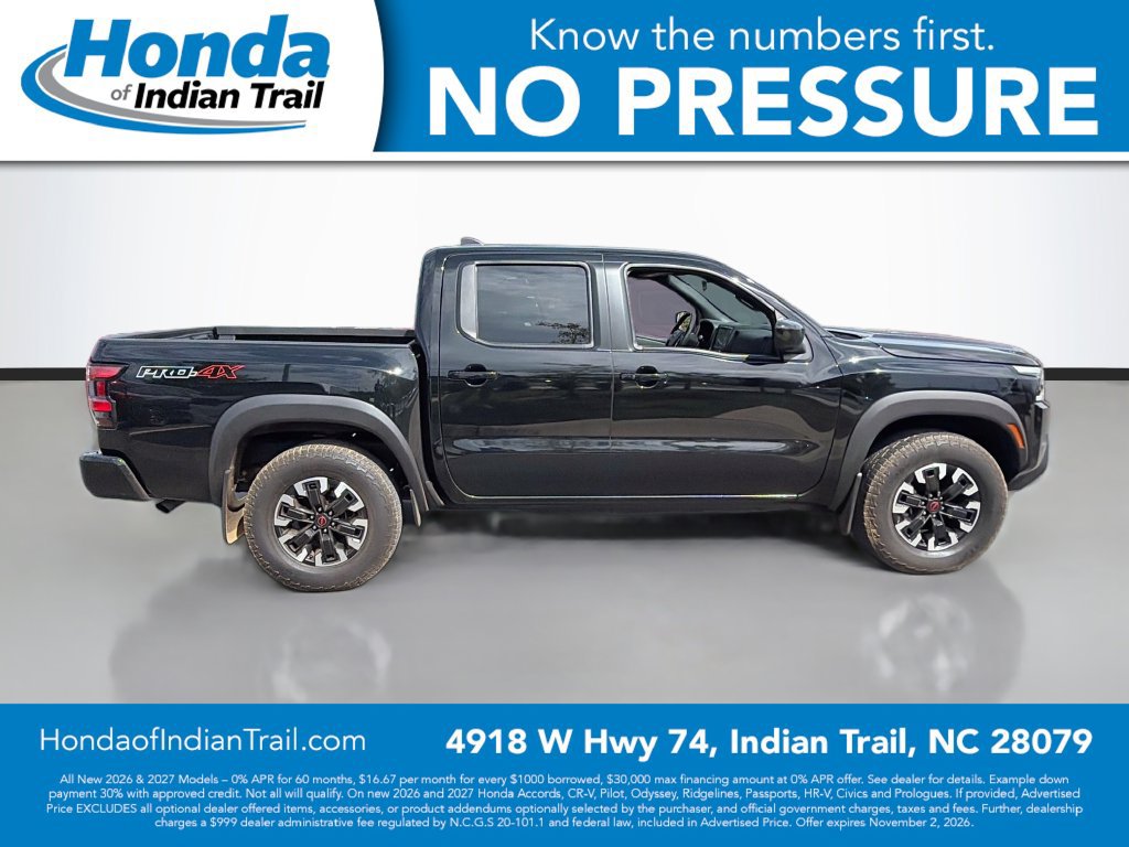 Used 2024 Nissan Frontier PRO-4X w/ Technology Package AWD/4WD image 4