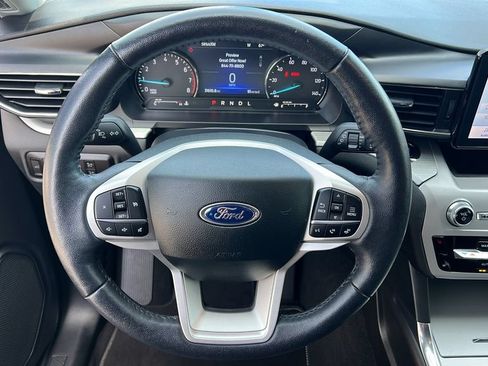 Used 2023 Ford Explorer XLT w/ Equipment Group 202A AWD/4WD image 16
