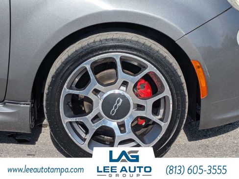 Used 2012 FIAT 500 Sport w/ Safety & Sound Pkg FWD image 10