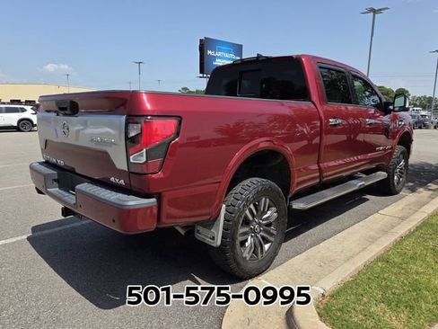 Used 2022 Nissan Titan Platinum Reserve w/ Moonroof Package AWD/4WD image 5