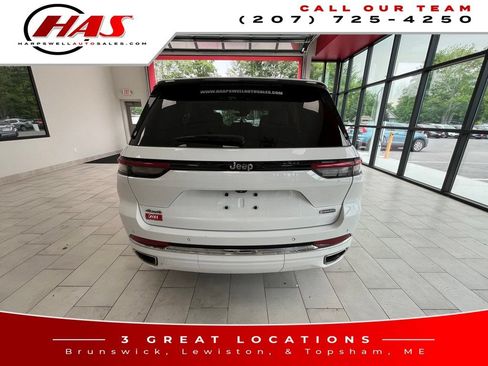 Used 2023 Jeep Grand Cherokee Overland AWD/4WD image 5