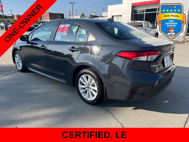 Certified 2026 Toyota Corolla LE w/ LE Premium Package FWD image 9