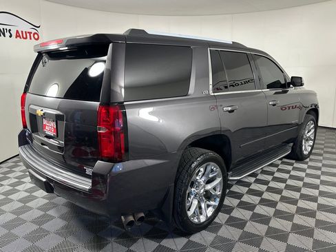 Used 2016 Chevrolet Tahoe LTZ AWD/4WD image 9