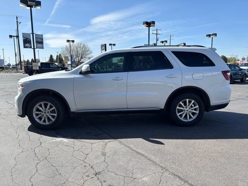 Used 2019 Dodge Durango SXT AWD/4WD image 3