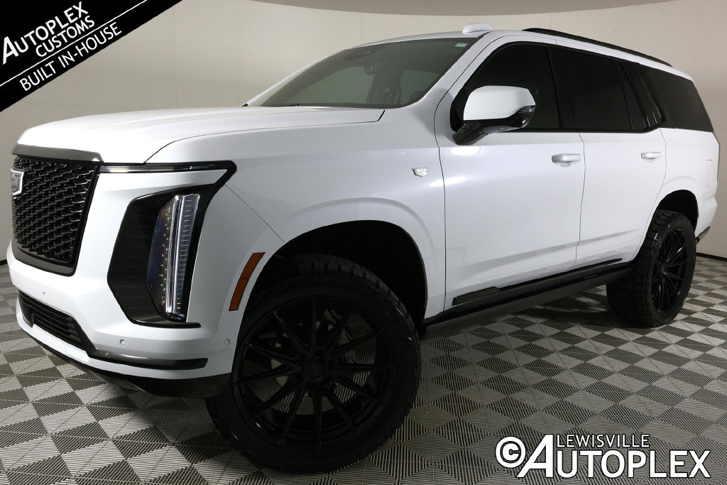 Used 2026 Cadillac Escalade Sport w/ LPO, ONYX Package AWD/4WD 360° Tour