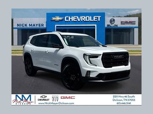 New 2026 GMC Acadia Elevation w/ Black Edition FWD image 1