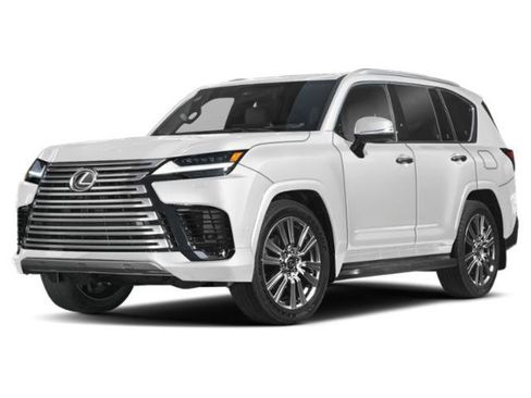 Used 2025 Lexus LX 700h Ultra Luxury AWD/4WD image 1