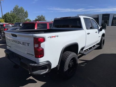 Used 2022 Chevrolet Silverado 2500 Custom w/ Gooseneck/5TH Wheel Package AWD/4WD image 3