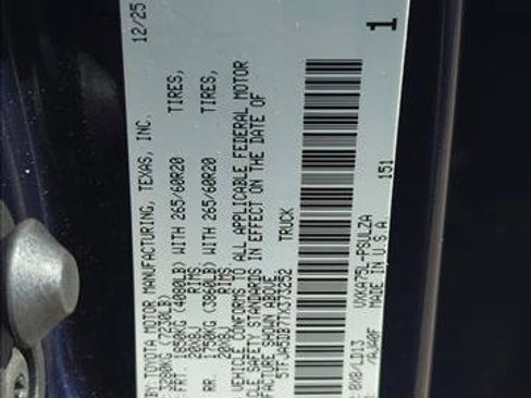 New 2026 Toyota Tundra Limited image 28