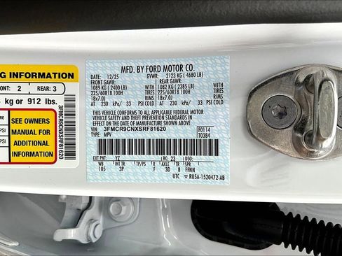 New 2025 Ford Bronco Sport Outer Banks w/ Outer Banks Tech Package+ image 8