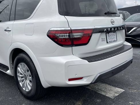 Used 2023 Nissan Armada SV w/ Cargo Package AWD/4WD image 12