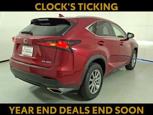 Used 2020 Lexus NX 300 FWD w/ Accessory Package 2 image 8