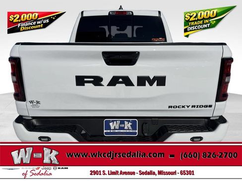 New 2026 RAM 1500 Big Horn AWD/4WD image 5
