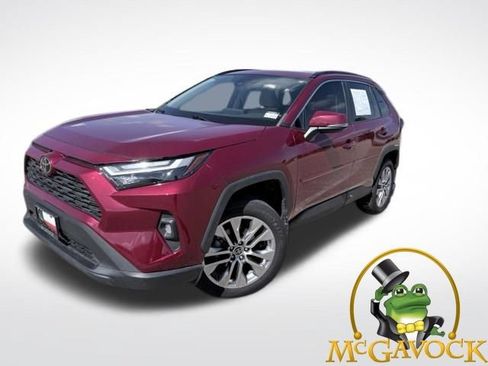 Used 2022 Toyota RAV4 XLE Premium AWD/4WD image 1