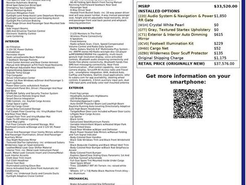 Used 2022 Subaru Forester Wilderness image 29