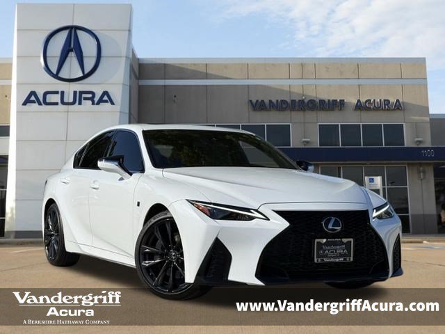 Used 2025 Lexus IS 350 F Sport w/ Accessory Package 2 RWD image 1