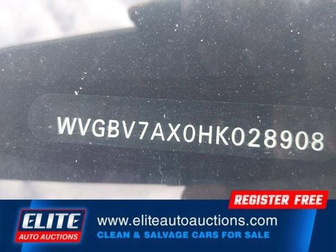 Used 2017 Volkswagen Tiguan S image 17