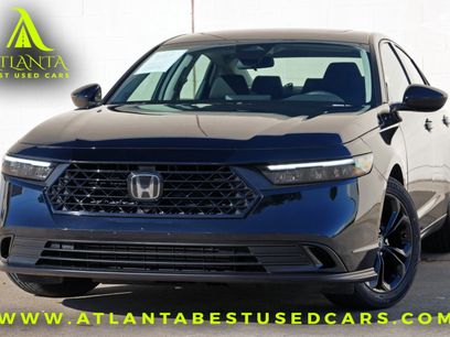 Used 2025 Honda Accord SE