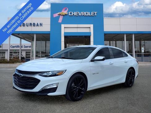 Used 2022 Chevrolet Malibu LT w/ Sport Edition FWD image 1