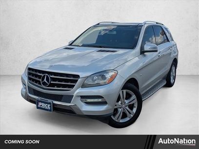 Used 2012 Mercedes-Benz ML 350 4MATIC