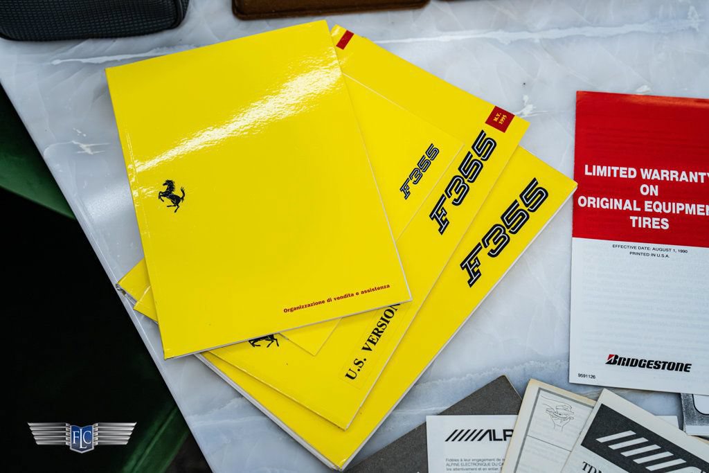 Used 1995 Ferrari F355 Berlinetta RWD image 40