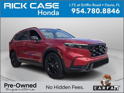 Certified 2025 Honda CR-V Sport image 1