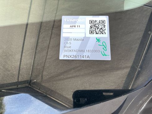 Used 2020 MAZDA CX-5 Grand Touring image 24