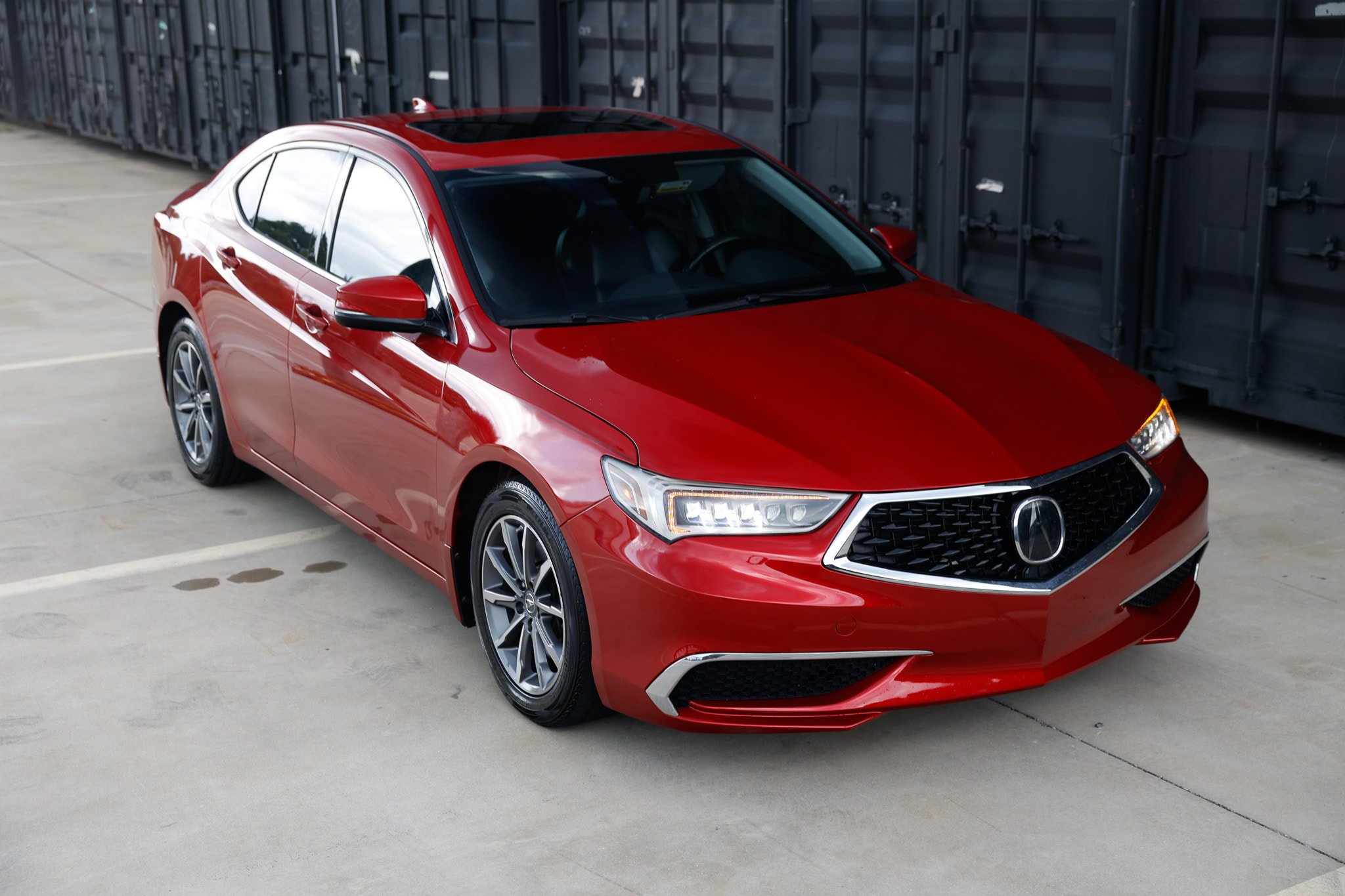 Used 2020 Acura TLX FWD image 19