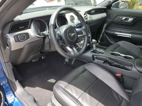 Used 2022 Ford Mustang Premium w/ Black Accent Package RWD image 13