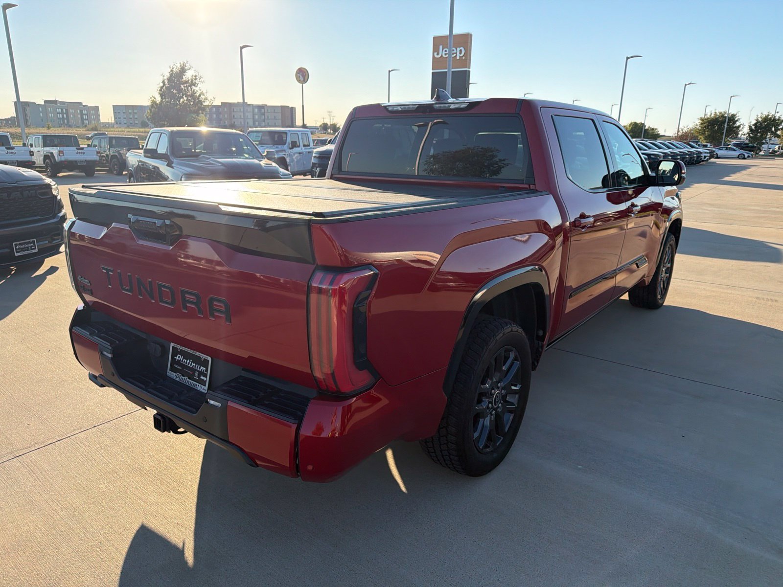 Used 2023 Toyota Tundra Platinum w/ Advanced Package AWD/4WD image 5