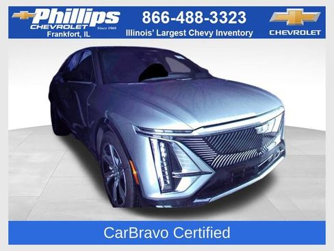 Used 2024 Cadillac Lyriq Luxury AWD/4WD image 1