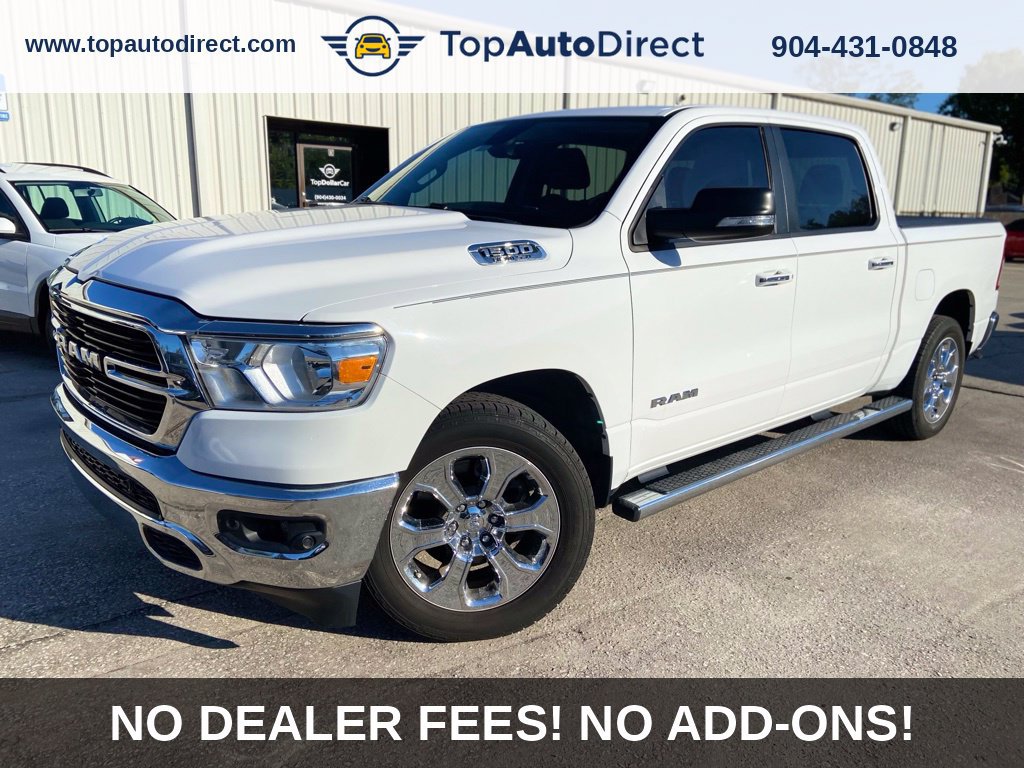 Used 2020 RAM 1500 Big Horn RWD image 1