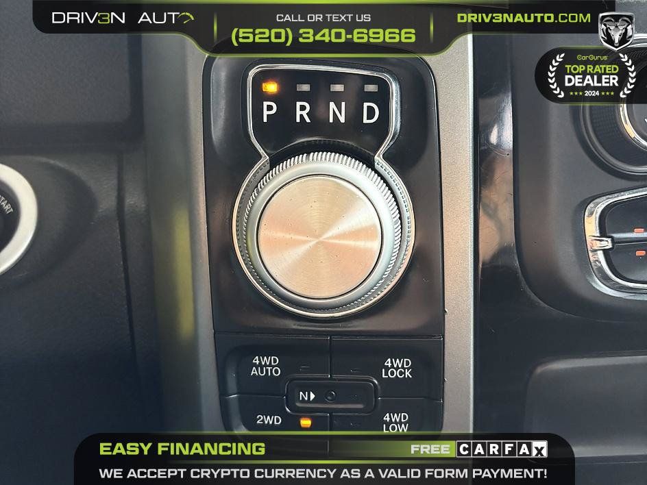 Used 2014 RAM 1500 Sport w/ Remote Start & Security Group AWD/4WD image 14