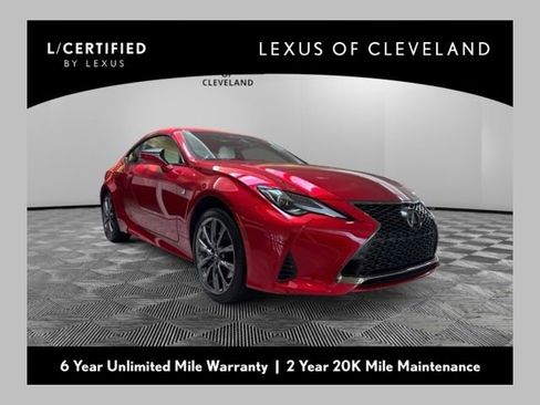 Used 2022 Lexus RC 350 F Sport AWD/4WD image 1