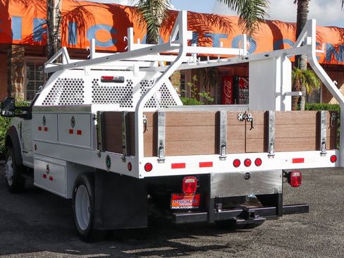 Used 2019 Ford F550 2WD Regular Cab Super Duty image 7