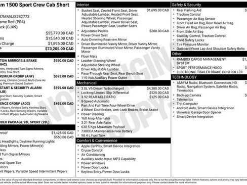 Used 2018 RAM 1500 Sport AWD/4WD image 31