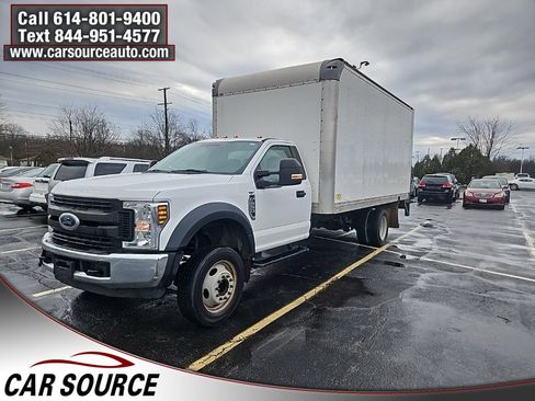 Used 2019 Ford F550 2WD Regular Cab Super Duty image 1