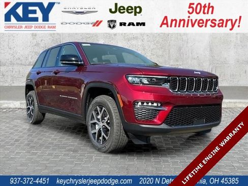 New 2025 Jeep Grand Cherokee Limited image 1