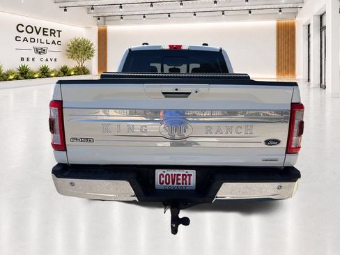 Used 2021 Ford F150 King Ranch w/ Equipment Group 601A High AWD/4WD image 9