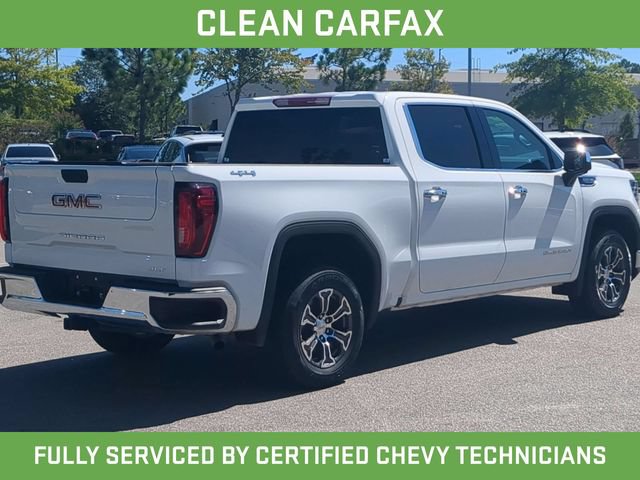 Certified 2025 GMC Sierra 1500 SLT AWD/4WD image 6
